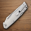 Boker Plus MEK Folding Knife 4.25" Nitro V Steel Blade 3Cr13 Stainless Handle
