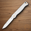Boker Plus Atlas Mini Folding Knife 1.63" 12C27 Sandvik Steel Blade Stainless Handle