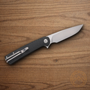 Boker Plus Fire Ant Folding Knife 3" Stainless Steel Blade Black Polypropylene Handle