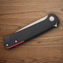 Boker Plus Fire Ant Folding Knife 3" Stainless Steel Blade Black Polypropylene Handle