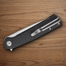 Boker Plus Fire Ant Folding Knife 3" Stainless Steel Blade Black Polypropylene Handle