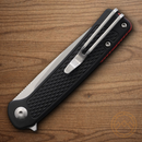 Boker Plus Fire Ant Folding Knife 3" Stainless Steel Blade Black Polypropylene Handle