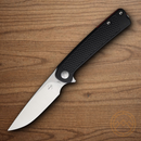 Boker Plus Fire Ant Folding Knife 3" Stainless Steel Blade Black Polypropylene Handle