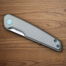 Boker Plus The Dace Folding Knife 2.88" Nitro V Steel Blade Blue Aluminum Handle