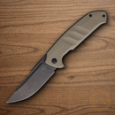 Boker Plus Barchan Folding Knife 3.5" 440 Steel Blade Desert Sand G10 Handle