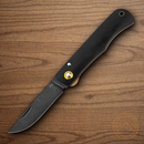 Boker Plus Rusticus Folding Knife 3.25" 420 Steel Blade Ebony Wood Handle