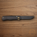 Boker Plus Rusticus Medium Folding Knife 2.88" 420 Steel Blade Ebony Wood Handle