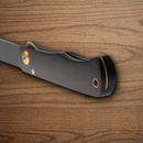 Boker Plus Rusticus Medium Folding Knife 2.88" 420 Steel Blade Ebony Wood Handle