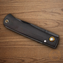 Boker Plus Rusticus Medium Folding Knife 2.88" 420 Steel Blade Ebony Wood Handle