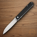 Boker Plus Fructis Folding Knife 3.13" Nitro V Steel Blade Black G10 Handle