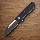 Boker Plus Corvus Folding Knife 2.75" Nitro V Steel Blade Black Micarta Handle