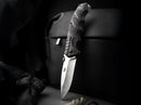 Boker Plus SFP Tactical Folding Knife 3.63" D2 Tool Steel Blade Black Polypropylene/TPR Handle.