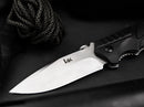 Boker Plus SFP Tactical Folding Knife 3.63" D2 Tool Steel Blade Black Polypropylene/TPR Handle.