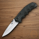 Boker Plus SFP Tactical Folding Knife 3.63" D2 Tool Steel Blade Black Polypropylene/TPR Handle.