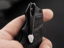 Boker Plus SFP Tactical Folding Knife 3.63" D2 Tool Steel Blade Black Polypropylene/TPR Handle.
