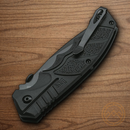 Boker Plus SFP Tactical Folding Knife 3.63" D2 Tool Steel Blade Black Polypropylene/TPR Handle.