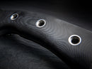 Boker Plus Komondor Fixed Knife 7.63" SK5 Carbon Steel Blade Black G10 Handle.