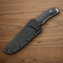 Boker Plus Orca Pro Fixed Knife 5.13" D2 tool Steel Blade Black Micarta Handle
