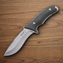 Boker Plus Orca Pro Fixed Knife 5.13" D2 tool Steel Blade Black Micarta Handle
