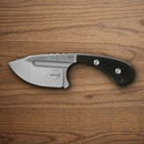 Boker Plus Sigyn Fixed Knife 3" D2 tool Steel Blade Black G10 Handle