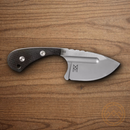 Boker Plus Sigyn Fixed Knife 3" D2 tool Steel Blade Black G10 Handle