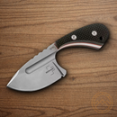 Boker Plus Sigyn Fixed Knife 3" D2 tool Steel Blade Black G10 Handle
