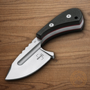 Boker Plus Sigyn Fixed Knife 3" D2 tool Steel Blade Black G10 Handle
