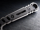 Boker Plus Ylvi Fixed Knife 2.25" D2 Tool Steel Blade Black G10 Handle.