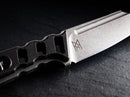 Boker Plus Ylvi Fixed Knife 2.25" D2 Tool Steel Blade Black G10 Handle.