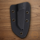 Boker Plus Ylvi Fixed Knife 2.25" D2 Tool Steel Blade Black G10 Handle.