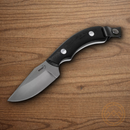 Boker Plus J-Bite Fixed Knife 2.5" 440 Steel Blade Black G10 Handle