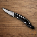 Boker Plus J-Bite Fixed Knife 2.5" 440 Steel Blade Black G10 Handle