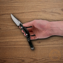 Boker Plus J-Bite Fixed Knife 2.5" 440 Steel Blade Black G10 Handle