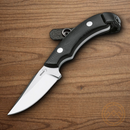 Boker Plus J-Bite Fixed Knife 2.5" 440 Steel Blade Black G10 Handle