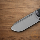 Boker Plus Hermod 2.0 Fixed Knife 4.25" D2 Tool Steel Blade Black G10 Handle