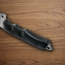 Boker Plus Hermod 2.0 Fixed Knife 4.25" D2 Tool Steel Blade Black G10 Handle
