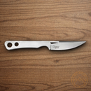 Boker Plus Gekai Fixed Knife 3.25" D2 Tool Steel Blade One Piece Construction
