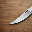 Boker Plus Gekai Fixed Knife 3.25" D2 Tool Steel Blade One Piece Construction