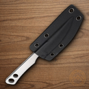 Boker Plus Gekai Fixed Knife 3.25" D2 Tool Steel Blade One Piece Construction