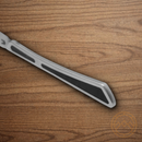 Boker Plus Scalpel Fixed Knife 1.63" D2 Tool Steel Blade Stainless Handle