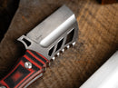 Boker Plus URD XL Fixed Knife 3" D2 Tool Steel Blade Black/Red G10 Handle