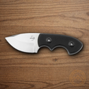 Boker Plus Lofos Fixed Knife 2.38" D2 Tool Steel Blade Black G10 Handle
