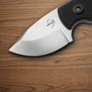 Boker Plus Lofos Fixed Knife 2.38" D2 Tool Steel Blade Black G10 Handle