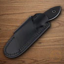 Boker Plus Trailmate Fixed Knife 3.5" Nitro V Steel Blade Black G10 Handle