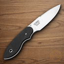Boker Plus Trailmate Fixed Knife 3.5" Nitro V Steel Blade Black G10 Handle