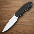 Boker Plus Trailmate Fixed Knife 3.5" Nitro V Steel Blade Black G10 Handle