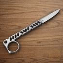 Boker Plus Sigurd 42 Fixed Knife 2.25" D2 Tool Steel Blade Stainless handle