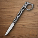 Boker Plus Sigurd 42 Fixed Knife 2.25" D2 Tool Steel Blade Stainless handle