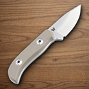 Boker Plus Dasos 2.0 Fixed Knife 3.13" D2 Tool Steel Blade Tan G10 Handle