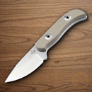 Boker Plus Dasos 2.0 Fixed Knife 3.13" D2 Tool Steel Blade Tan G10 Handle